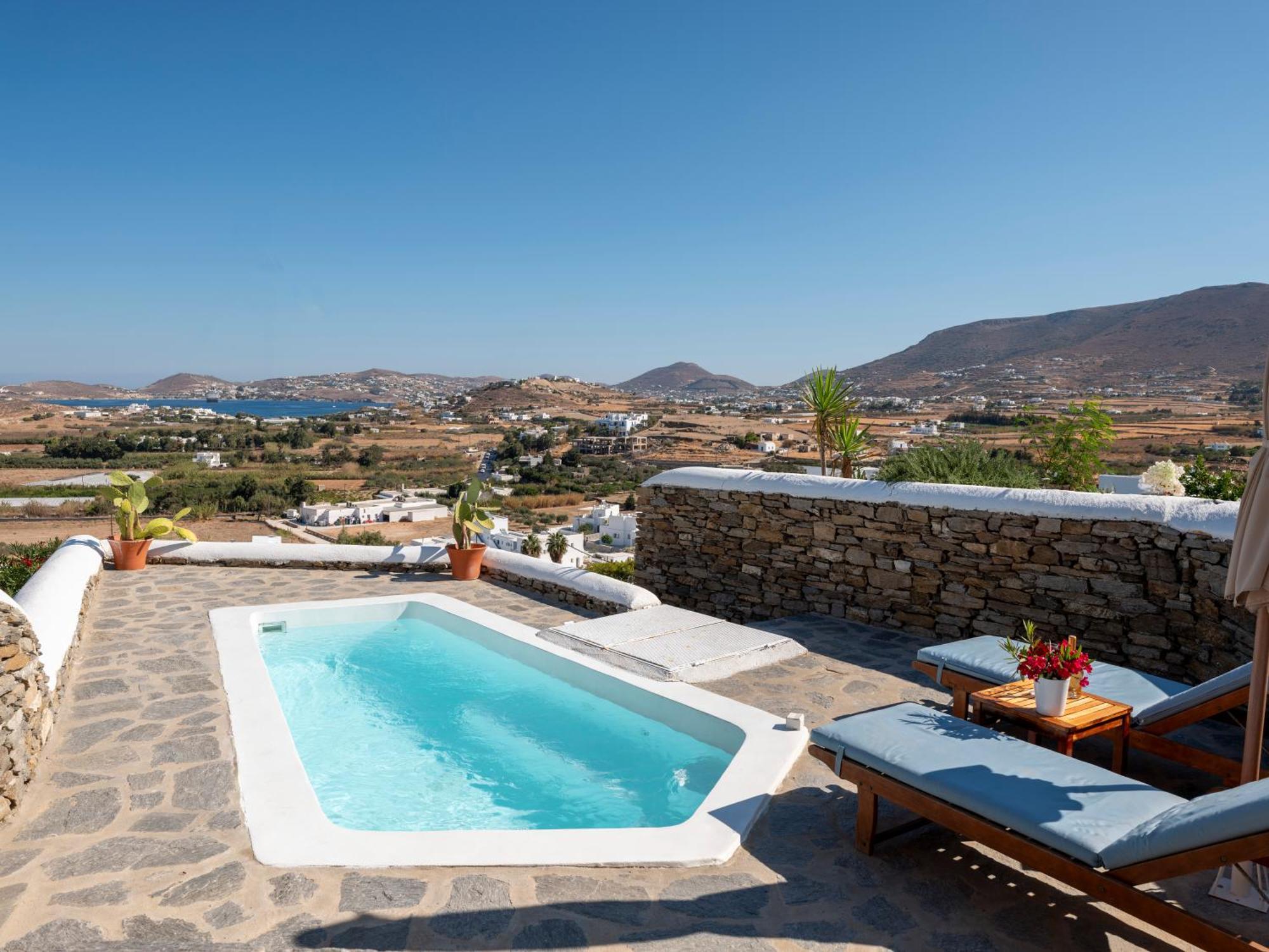 Peters Place - Paros Resort Parasporos Exterior photo