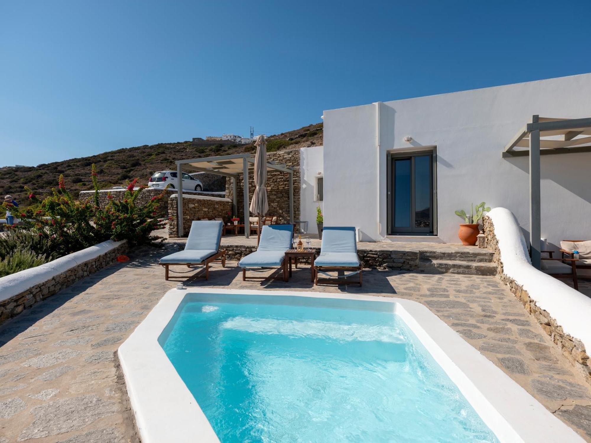Peters Place - Paros Resort Parasporos Exterior photo