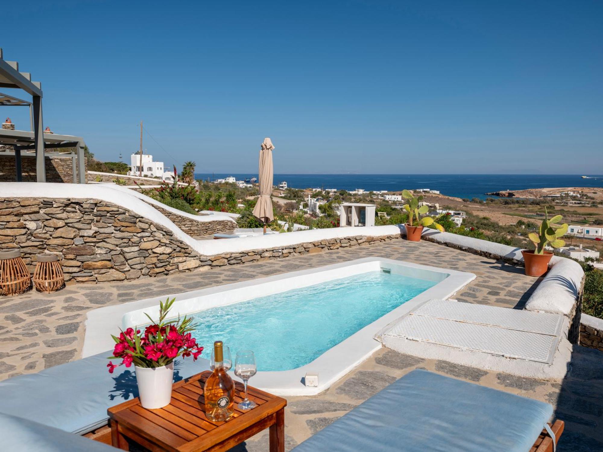 Peters Place - Paros Resort Parasporos Exterior photo