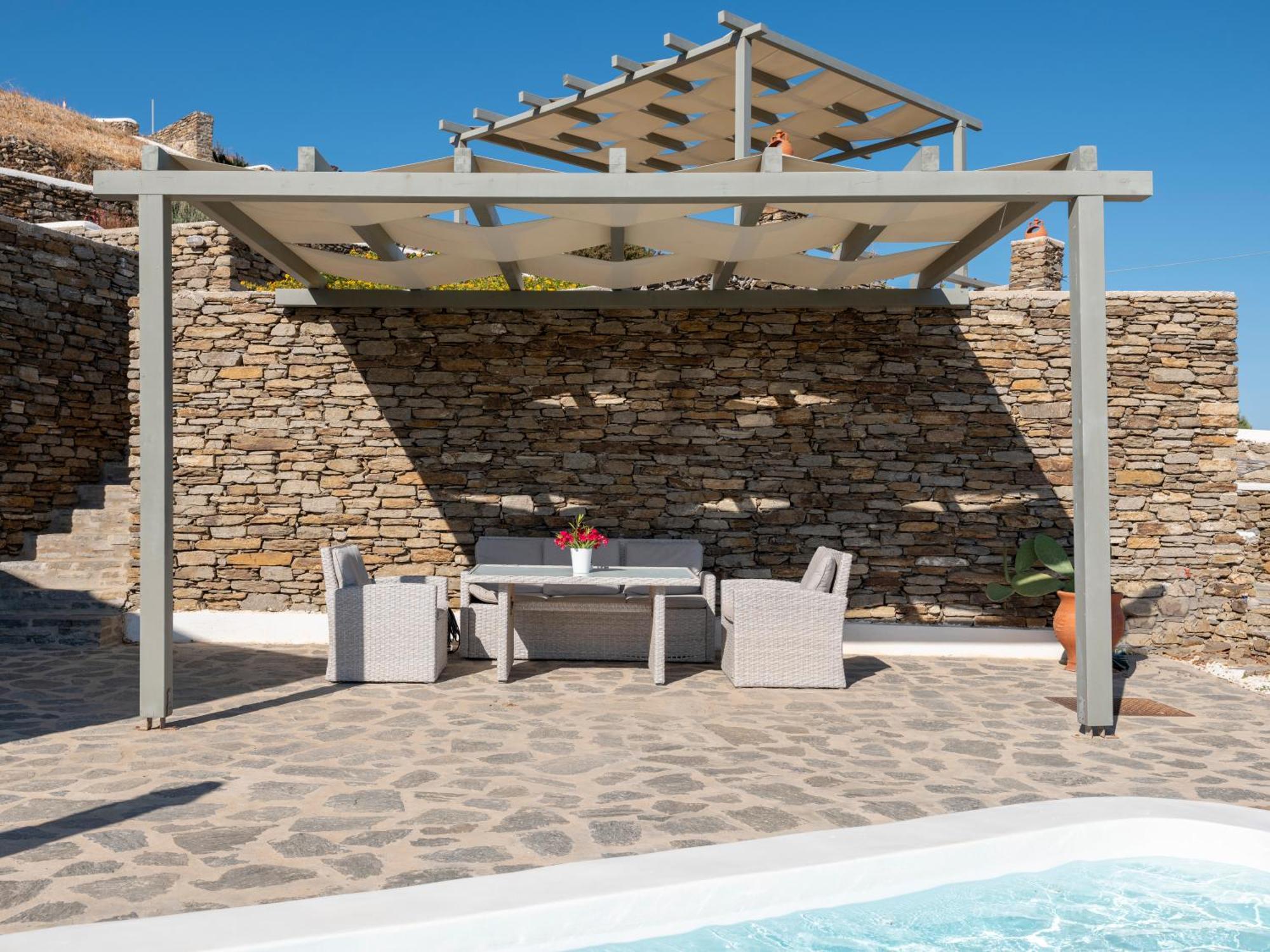 Peters Place - Paros Resort Parasporos Exterior photo