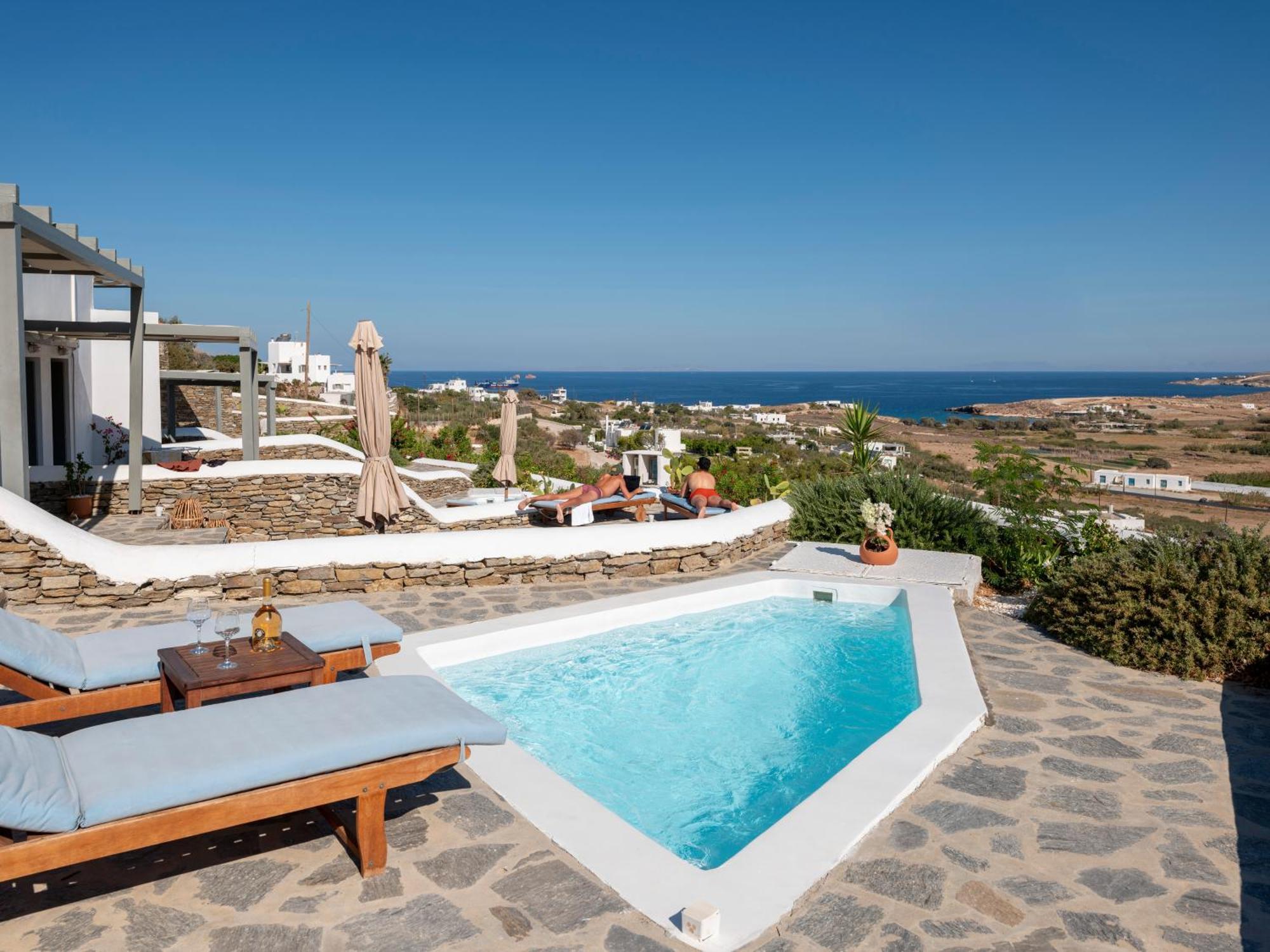 Peters Place - Paros Resort Parasporos Exterior photo