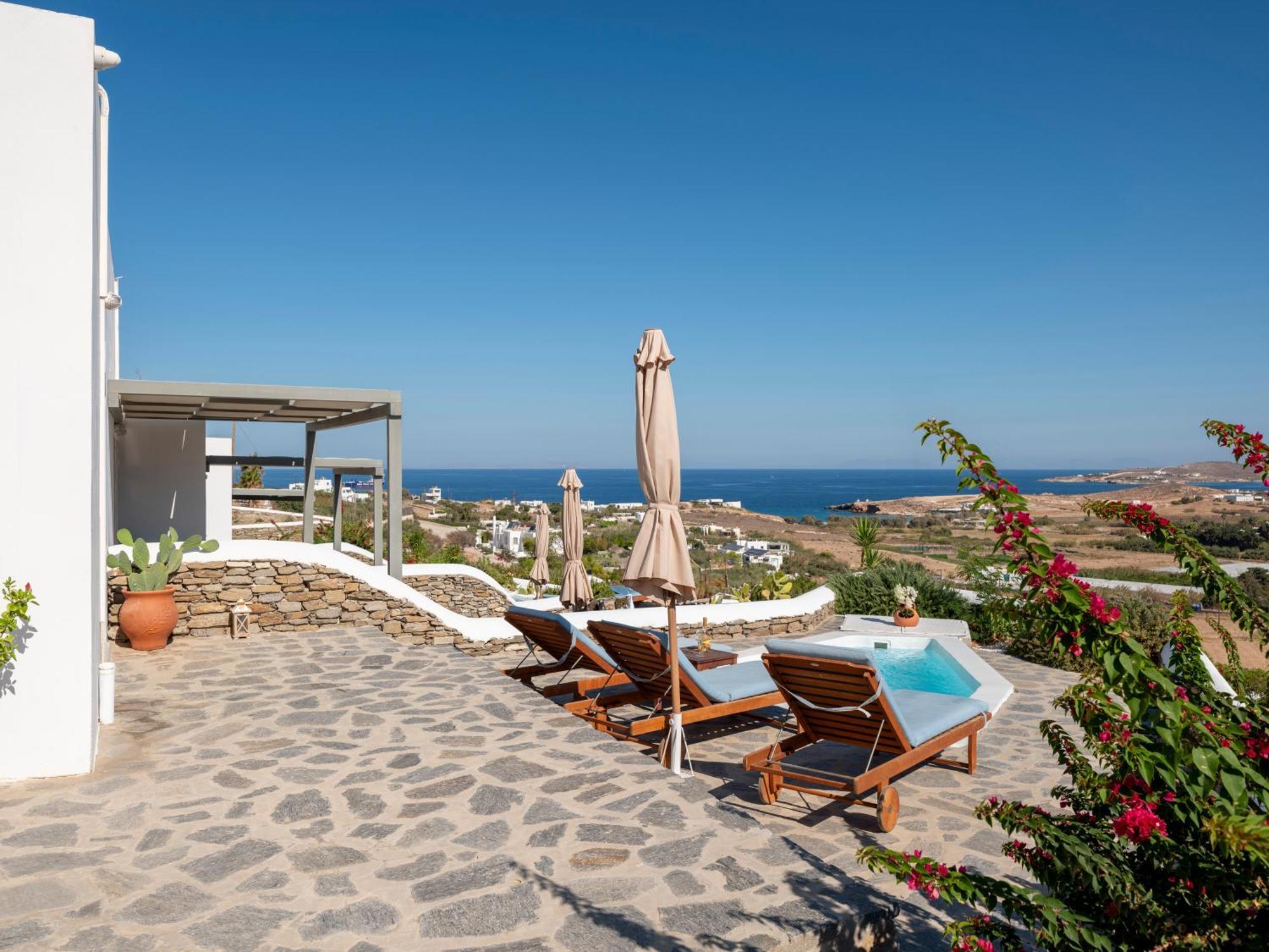 Peters Place - Paros Resort Parasporos Exterior photo