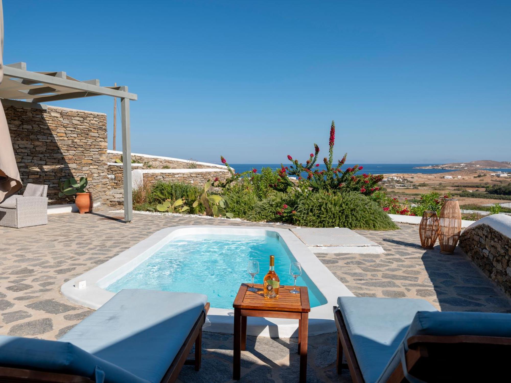 Peters Place - Paros Resort Parasporos Exterior photo